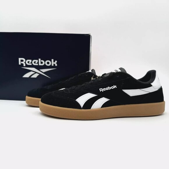 NEW Reebok Smash Edge Sneaker Tennis Men's Size 11 Black 100208243 Black / White